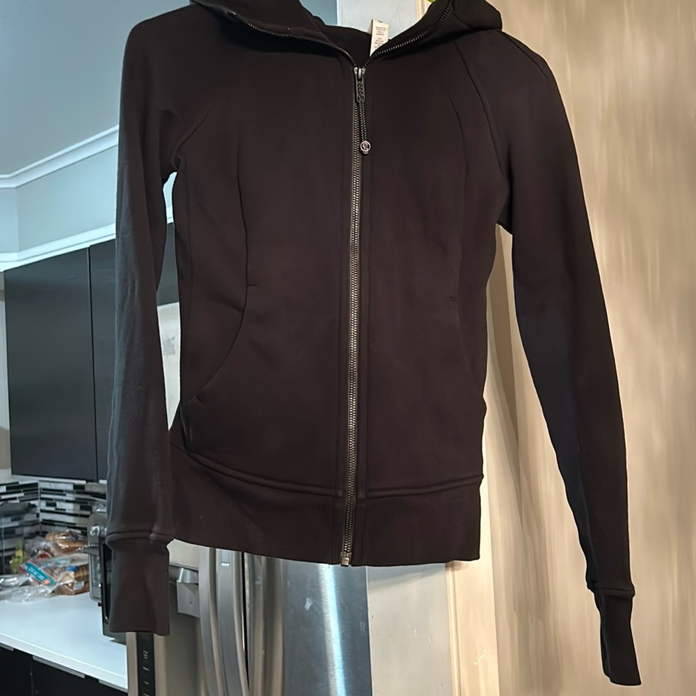 Iululemon zip up hoodie